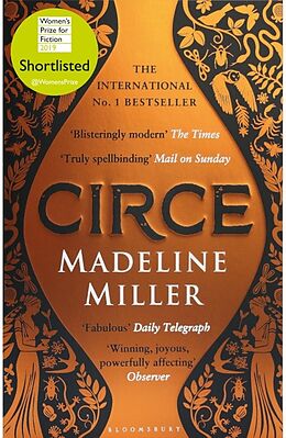 Kartonierter Einband Circe von Madeline Miller