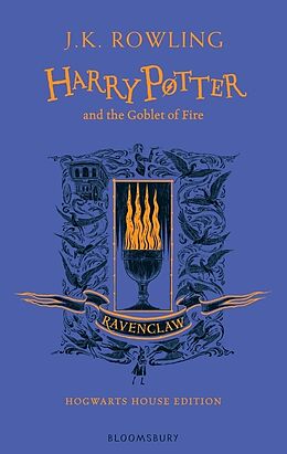 Livre Relié Harry Potter and the Goblet of Fire  Ravenclaw Edition de J.K. Rowling