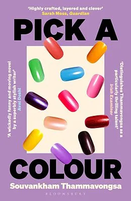 E-Book (epub) Pick a Colour von Souvankham Thammavongsa