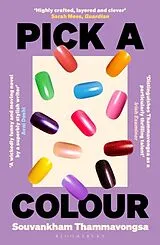 Kartonierter Einband (Kt) Pick a Colour von Souvankham Thammavongsa