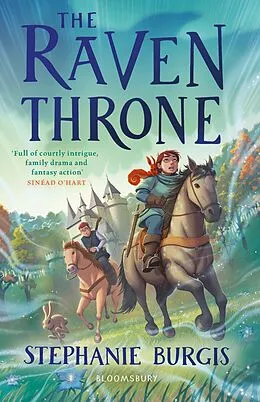 E-Book (epub) The Raven Throne von Stephanie Burgis