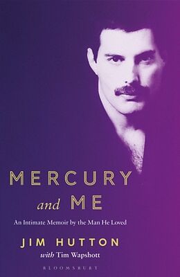Kartonierter Einband Mercury and Me von Jim Hutton, Tim Wapshott