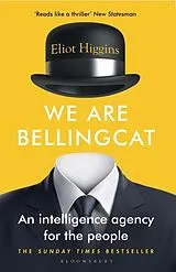 Kartonierter Einband We Are Bellingcat von Eliot Higgins