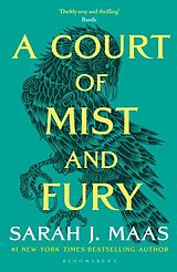 Couverture cartonnée A Court of Mist and Fury. Acotar Adult Edition de Sarah J. Maas
