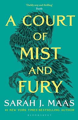 Kartonierter Einband A Court of Mist and Fury. Acotar Adult Edition von Sarah J. Maas