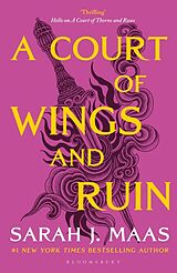 Couverture cartonnée A Court of Wings and Ruin. Acotar Adult Edition de Sarah J. Maas