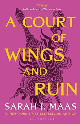 Couverture cartonnée A Court of Wings and Ruin de Sarah J. Maas