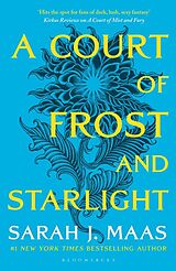 Couverture cartonnée A Court of Frost and Starlight. Acotar Adult Edition de Sarah J. Maas