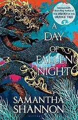 Fester Einband A Day of Fallen Night von Samantha Shannon
