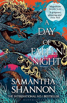 Kartonierter Einband A Day of Fallen Night von Samantha Shannon