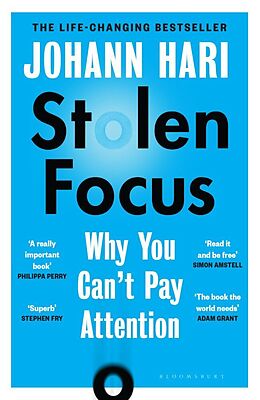 Kartonierter Einband Stolen Focus von Johann Hari