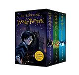 Couverture cartonnée Harry Potter 1-3 Box Set: A Magical Adventure Begins de Joanne K. Rowling