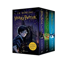 Couverture cartonnée Harry Potter 1-3 Box Set: A Magical Adventure Begins de Joanne K. Rowling