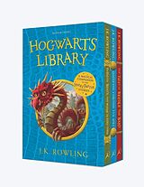 Couverture cartonnée The Hogwarts Library Box Set de Joanne K. Rowling