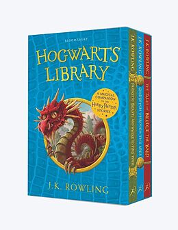 Couverture cartonnée The Hogwarts Library Box Set de Joanne K. Rowling