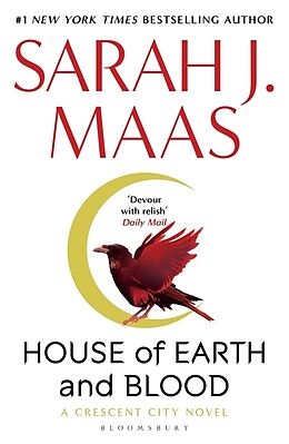 Poche format B House of Earth and Blood von Sarah J Maas