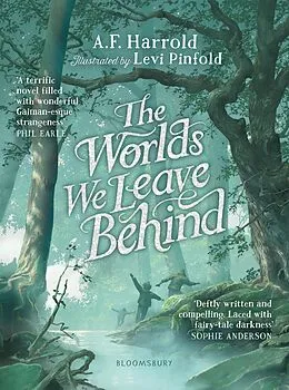 E-Book (epub) The Worlds We Leave Behind von A. F. Harrold