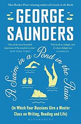 Couverture cartonnée A Swim in a Pond in the Rain de George Saunders