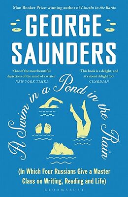 Couverture cartonnée A Swim in a Pond in the Rain de George Saunders