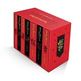 Couverture cartonnée Harry Potter Gryffindor House Editions Paperback Box Set de J. K. Rowling