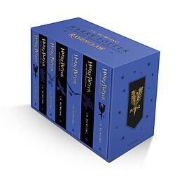 Fester Einband Harry Potter Ravenclaw House Editions Paperback Box Set von J.K. Rowling