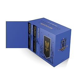 Livre Relié Harry Potter Ravenclaw House Editions Hardback Box Set de J. K. Rowling