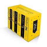 Couverture cartonnée Harry Potter Hufflepuff House Editions Paperback Box Set de J. K. Rowling