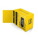 Livre Relié Harry Potter Hufflepuff House Editions Hardback Box Set de J. K. Rowling