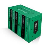 Couverture cartonnée Harry Potter Slytherin House Editions Paperback Box Set de J. K. Rowling