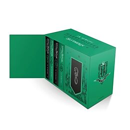 Livre Relié Harry Potter Slytherin House Editions Hardback Box Set de J. K. Rowling