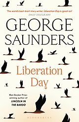 Couverture cartonnée Liberation Day de George Saunders