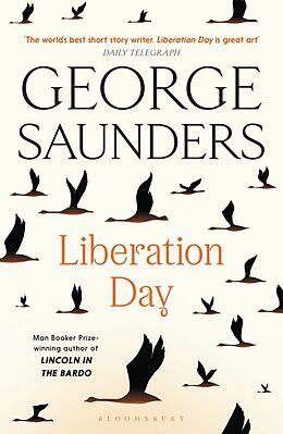 Couverture cartonnée Liberation Day de George Saunders