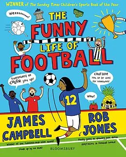 E-Book (epub) The Funny Life of Football von James Campbell