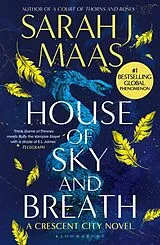 Kartonierter Einband House of Sky and Breath von Sarah J. Maas