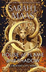 Couverture cartonnée House of Flame and Shadow de Sarah J. Maas