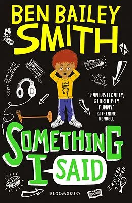 E-Book (epub) Something I Said von Ben Bailey Smith
