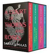 Kartonierter Einband A Court of Thorns and Roses Box Set (Paperback) von Sarah J. Maas