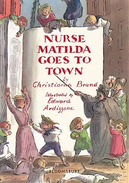 E-Book (epub) Nurse Matilda Goes to Town von Christianna Brand