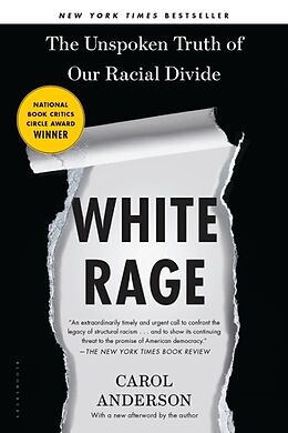 Couverture cartonnée White Rage de Carol Anderson