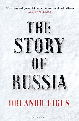 Couverture cartonnée The Story of Russia de Orlando Figes