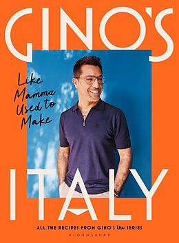 Livre Relié Gino's Italy de D'Acampo Gino