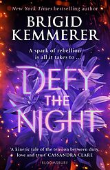 Couverture cartonnée Defy the Night de Brigid Kemmerer