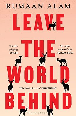 Couverture cartonnée Leave the World Behind de Rumaan Alam