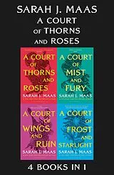 E-Book (epub) A Court of Thorns and Roses eBook Bundle von Sarah J. Maas