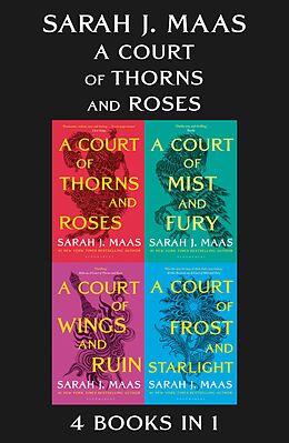 E-Book (epub) A Court of Thorns and Roses eBook Bundle von 