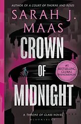 Kartonierter Einband Crown of Midnight von Sarah J. Maas