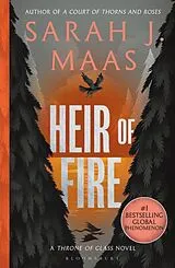Kartonierter Einband Heir of Fire von Sarah J. Maas