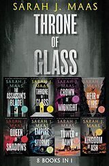 eBook (epub) Throne of Glass eBook Bundle de Sarah J. Maas