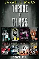 E-Book (epub) Throne of Glass eBook Bundle von Sarah J. Maas