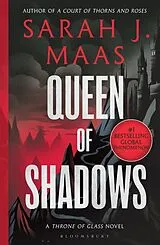 Kartonierter Einband Queen of Shadows von Sarah J. Maas